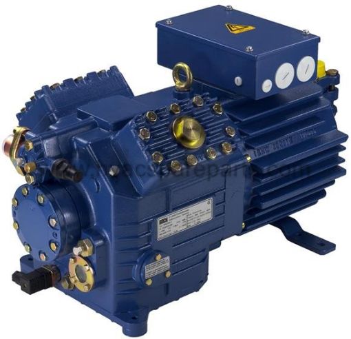 COMPRESSOR BOCK HA4/465-4 220/380V 60HZ 3F R22 (QC13767-C0)