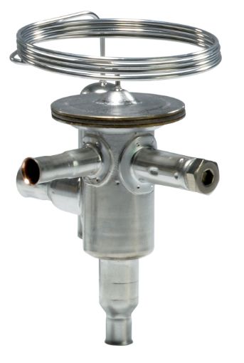 VALV EXP TERM DANFOSS TUBE (3.4) R410A 3/8X1/2 S (068U1973)