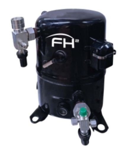 COMPRESSOR LUNITE FH2511Z 3.0 HP 220V 1F R404A LBP (2527200191)