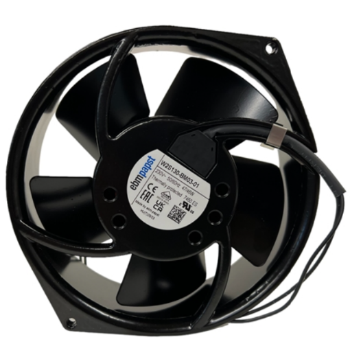 MOTOR AXIAL 130MM 1F W2S130-BM03-01 C/DIFUSOR EBM