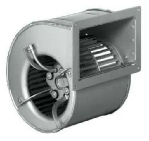 MOTOR CENTR. 160MM 1F D4E160-FH12-05 DUP.ASP. EBM