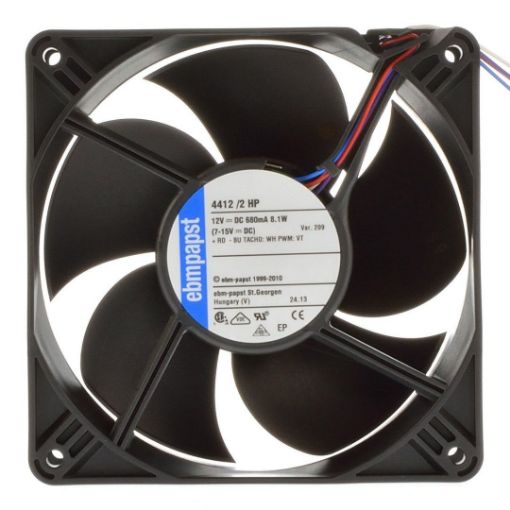 MICRO VENTILADOR COMPACT 4414 M 24V EBM (9293510509)