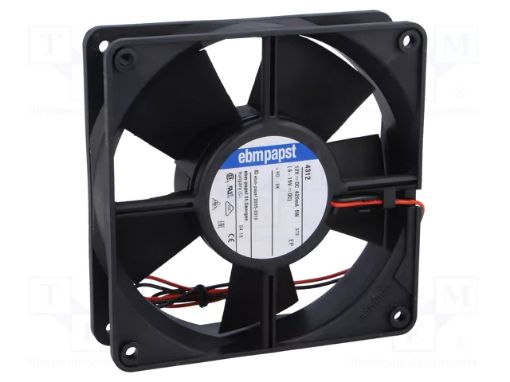 MICRO VENTILADOR EBM 4312N/12M EBM (9293510719)