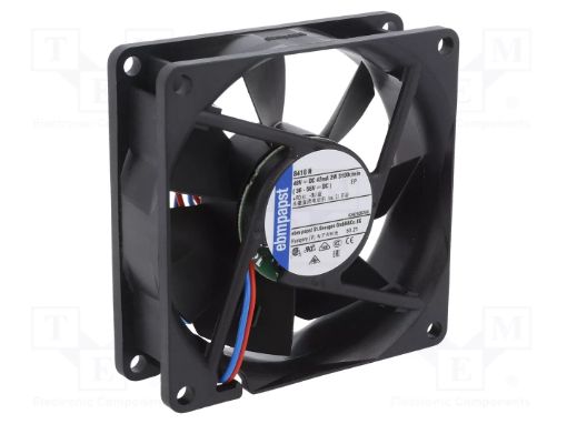 MICRO VENTILADOR 8418 N EBM PAPST (9292506289)