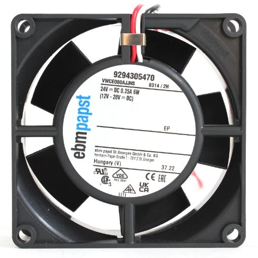 MICRO VENTILADOR 8314/2H EBM (9294305470)
