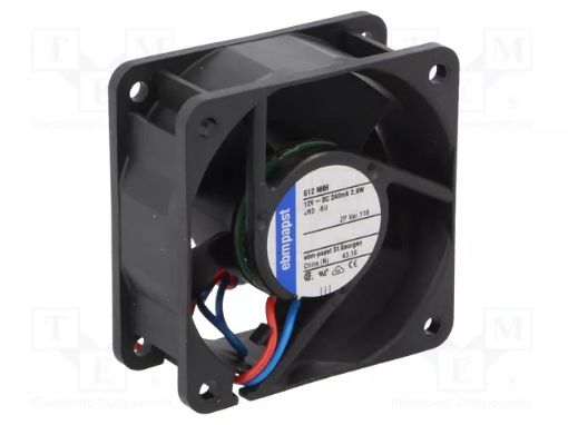 MICRO VENTILADOR 612 NHH-118 EBM (9272206118)