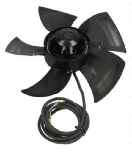 MOTOR AXIAL 300MM 1F A4E300-AS72-05 EBM