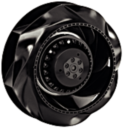 MOTOR RADIAL 200MM K2E200AA52-02 EBM