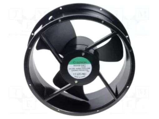 MOTOR CENTR. 225MM 1F D4E225-EH01-01 EBM