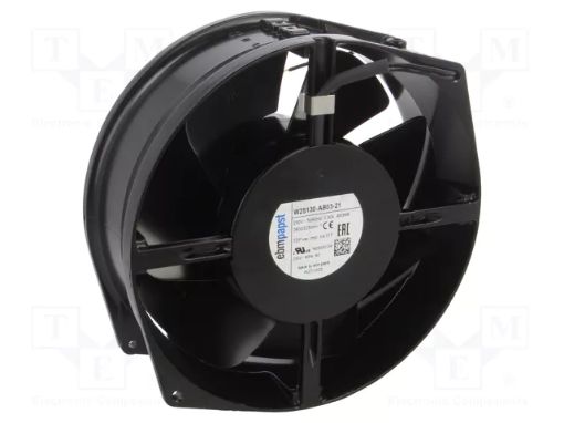 MOTOR AXIAL VENTILACAO 130MM 1F W2S130-AB03-21 EBM