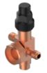 VALVULA DE SERVICO ROTALOCK (C) 1R X 1/2S V06 (NOVO MODELO) (193U1318)