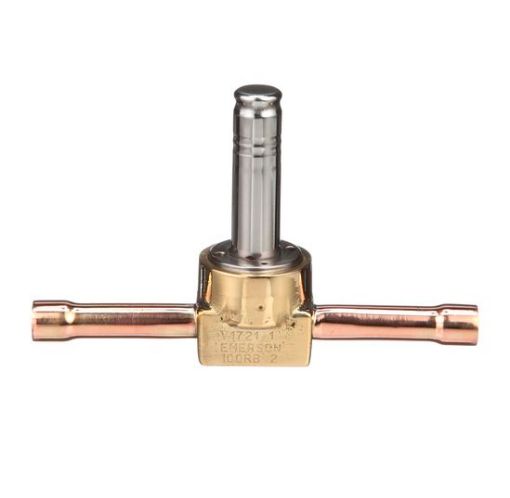 VALV SOL EMERSON S/ BOBINA 100RB2S2 - 1/4 SOLDA (A0047503)