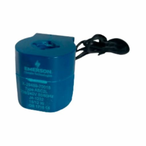 BOBINA SOLENOIDE EMERSON ASC2 240VAC PLUG DIN (A0062463)