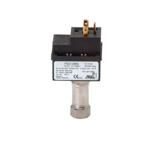 PRESS EMERSON PS3-W6S AUT 38 A 34,5 BAR (A0715558)