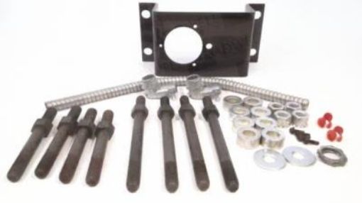 KIT SUPORTE VENTILADOR-6D UNLOADER COPELAND (998057419)