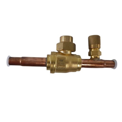 VALVULA ESFERA C/ SCHRADER 1/4S EMERSON BVSS-014 (81013)