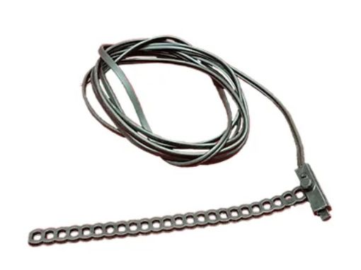 SENSOR PT1000 COM PRESILHA PARA TUBOS CABO 3M DPMT667 DIXELL