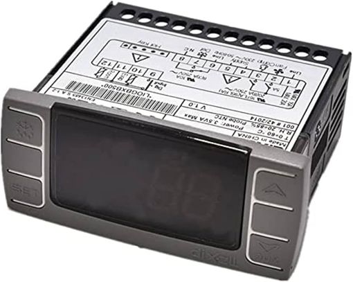 DIXELL - CONTROLADOR E-CLASS RESFRIADOS 230V DXR02CX5N0C1