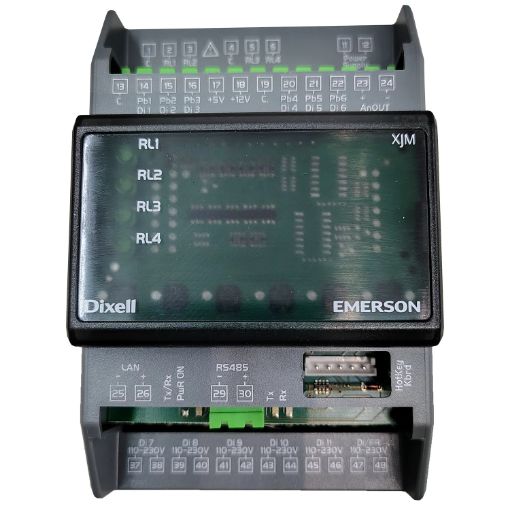DIXELL - MOD COM DISPLAY 12 ENTRADAS 4 RELES 24VAC DXJM60D21400