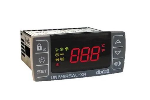 DIXELL - CONTROLADOR DUPLO COMPRESSOR 230V DXR72CX5N0C0