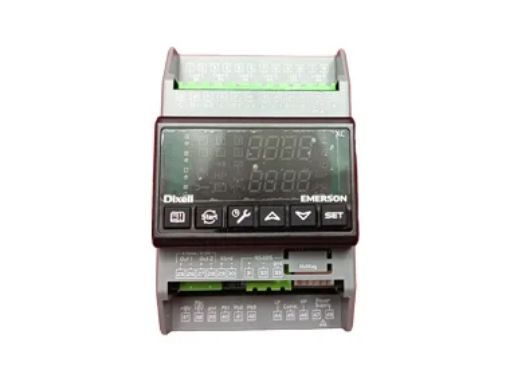 DIXELL - CONTROLADOR RACK 8 RELES C/ SAIDA ANALOGICA DXC1008D1B01F