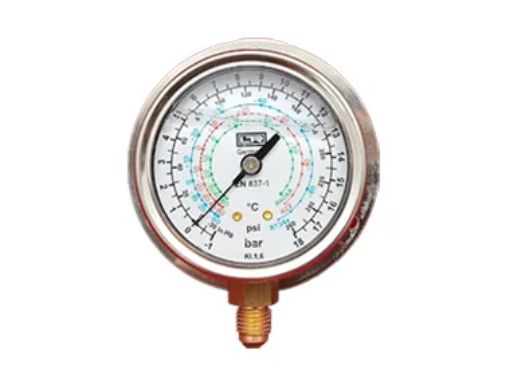 MANOMETRO ALTA GLIC. 63 MM 1/4R SAE LEITEMBERGER L0050904