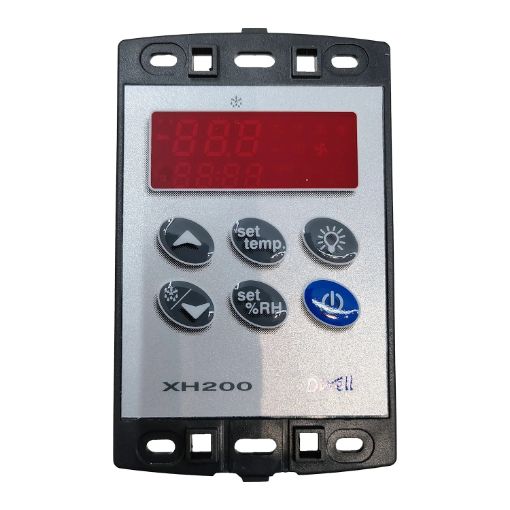 DIXELL - CONTROLADOR TEMPERATURA E UMIDADE DXH260V500C0