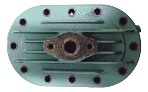 CABECOTE A AGUA 6F-40.2, 6F-50.2 BITZER C/ REGULAD - ADAPR008305