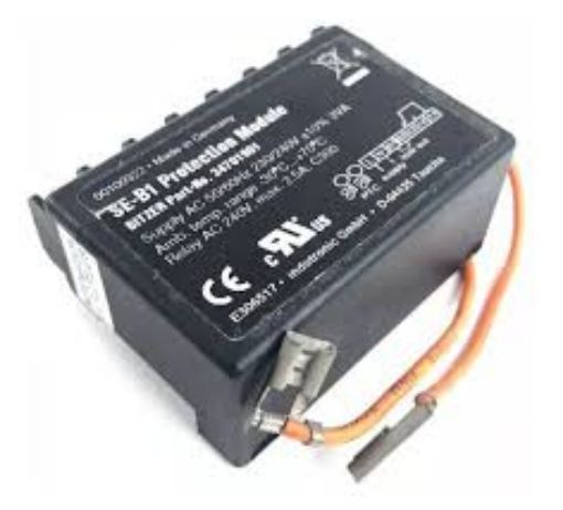 UNIDADE DE CONTROLE - SE-B1 24V DC - CJAPR010003