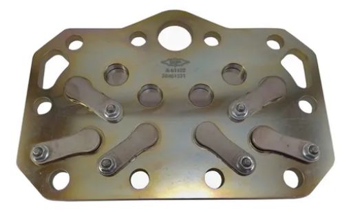 PLACA DE VALVULA BITZER 4PFC - MACPR000201