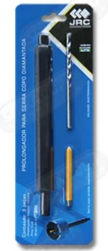 PROLONGADOR SERRA COPO 150MM M12 JRC PBSC150