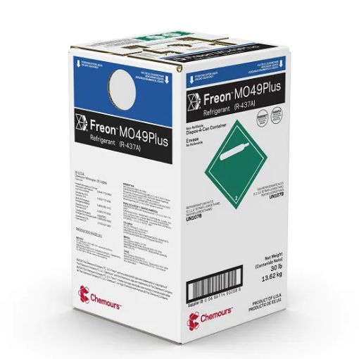 GAS DAC R437A (FREON MO49) PLUS 13,620KG CHEMOURS - ONU 1078 - D13903899