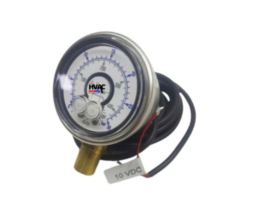 TRANSDUTOR DE PRESSÃO MOD CBG-30AV 0-30 BAR 0-10 VDC ZIEHL ABEGG