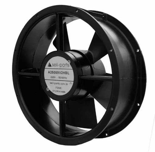 MICRO VENTILADOR 250MM A25089V2HBL 220V SELL PARTS