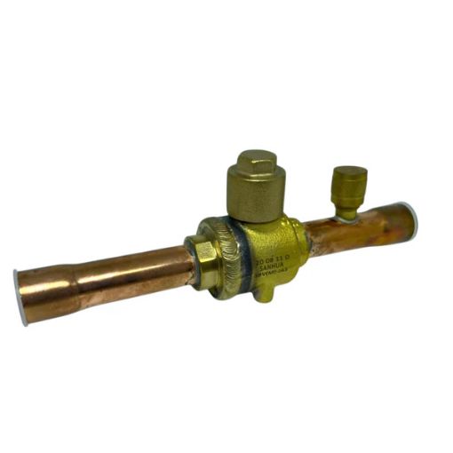 VALVULA ESFERA C/ SCHRADER 2.1/8S SANHUA SBV54 - 10150055802