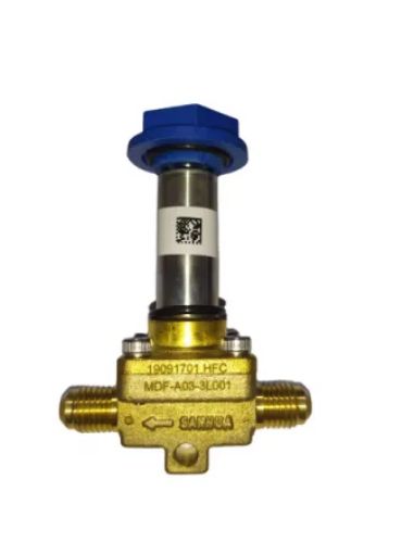 VALV SOL NF S/ BOBINA 1/4R 3MM SANHUA MDF3