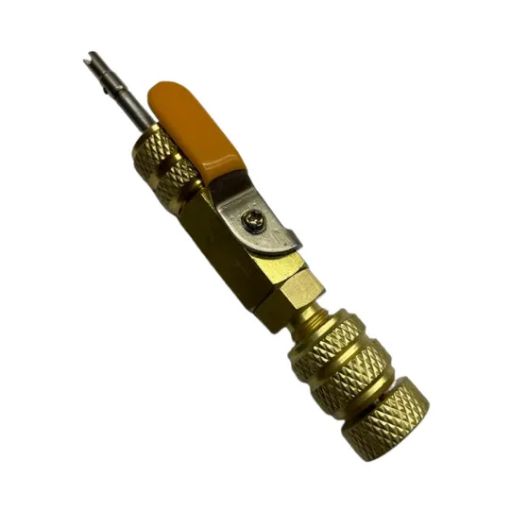 REMOVEDOR NUCLEO SCHRADER VLTLVC 1/4 SAE C/REG.BOLA VULKAN