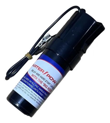 CAPACITOR DE ARRANQUE - SSP6 - 90A - 127V A 220V - 1/2 A 10HP - 500%