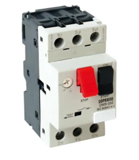 DISJUNTOR MOTOR SOPRANO DMS-32 (24,0 A 32,0 A) - 20003.1745.70