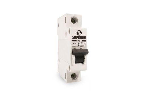 DISJUNTOR UNIPOLAR SOPRANO SHB 1P X 50A - 20003.1744.08