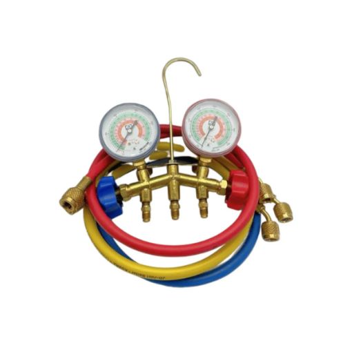 MANG. MANIFOLD 90CM R410A R404A R22 JB M236410 (JG C/03) - 20003.0501.72