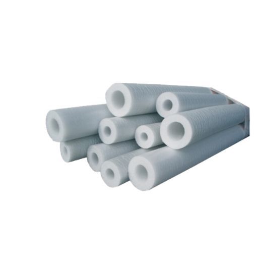 TUBO POLIETILENO BLINDADO BRANCO (E) 3/4 TUBEX INV