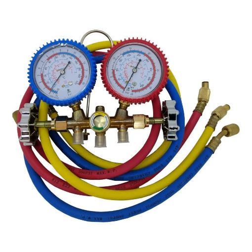 MANIFOLD AUTOMOTIVO R134A MANG 150CM - GT R160 - 20003.0501.50