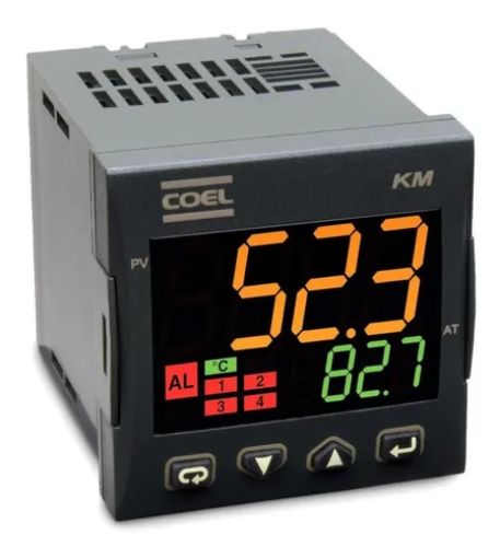 CONTR. TEMP DIG COEL KUBE 100-240VCA/VCC+RS485-MODBUS+4 (KM3PHCORRDSE--P)