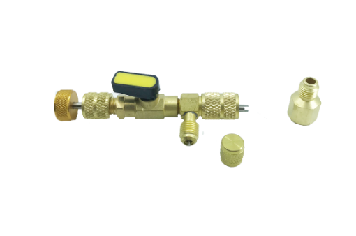 REMOVEDOR NUCLEO SCHRADER C/ BYPASSS E ADAPTADOR1/4FRIVEN - 20003.0905.82
