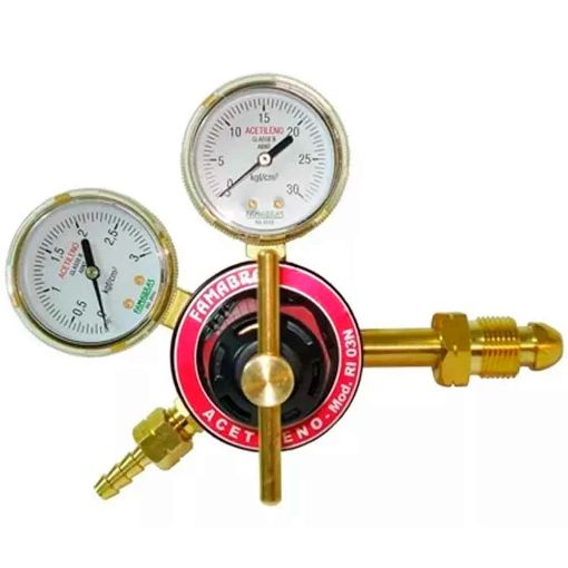 REGULADOR RI-03 ACETILENO BASE IMP FAMABRAS