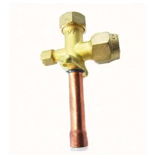VALVULA DE SERVICO SPLIT SPRINGER 1/2