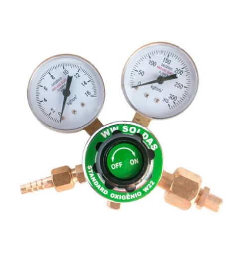 REGULADOR RI-16 OXIGENIO BASE IMP FAMABRAS