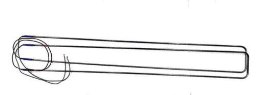 KIT RESISTENCIA FXB+ 02 VENT 220V 1F CONJUNTORES-LP002J00B