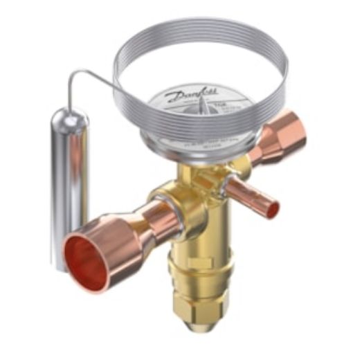 VALVULA EXPANSAO TERMOSTATICA DANFOSS TGE R407C 067N4026